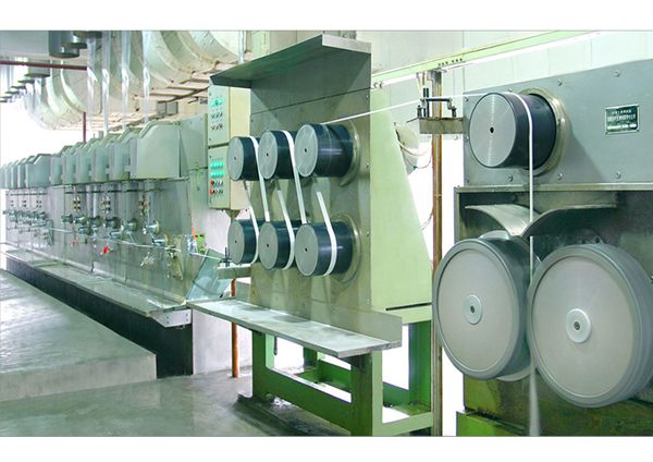 1000ta polyester staple fiber production line